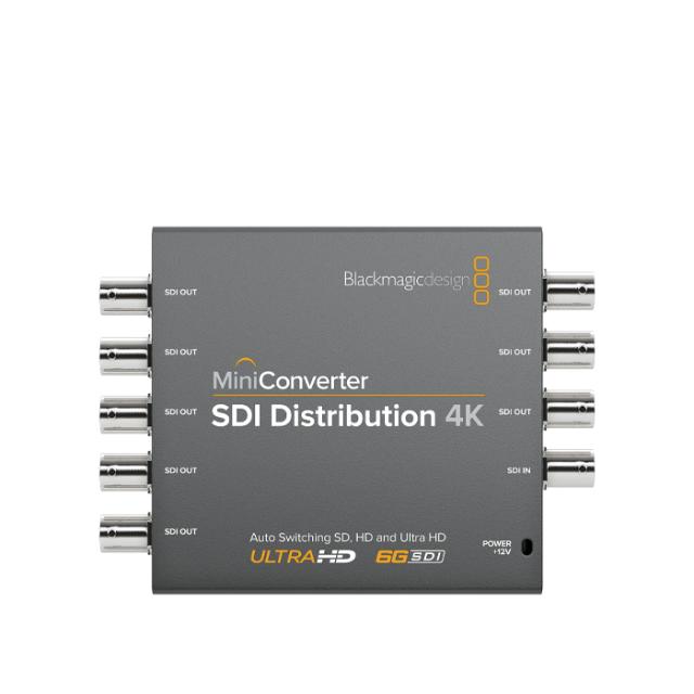 BLACKMAGIC MINI CONVERTER SDI DISTRIBUTION 4K