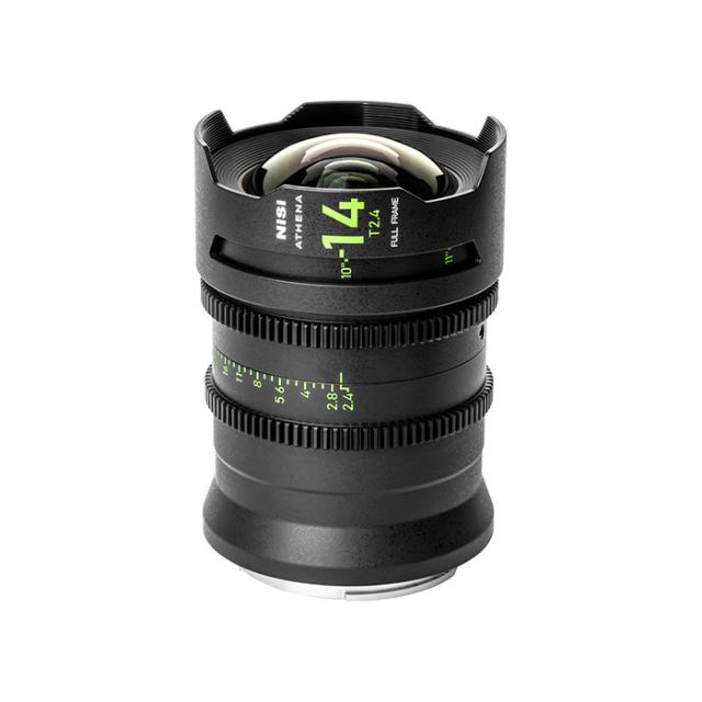 NISI CINE ATHENA 14MM T2.4 G-MOUNT