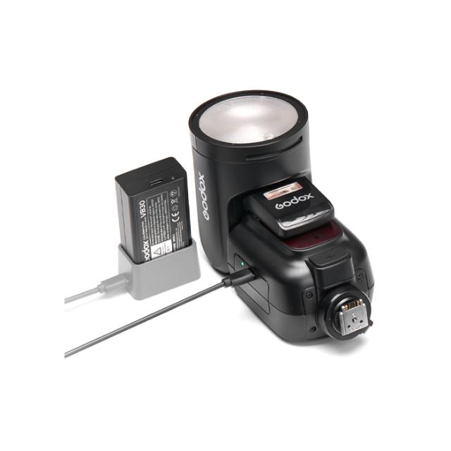 GODOX V1PRO FLASH FOR FUJI //