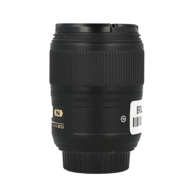 NIKON LENS AF-S 60 2,8 G ED MICRO (2) USED