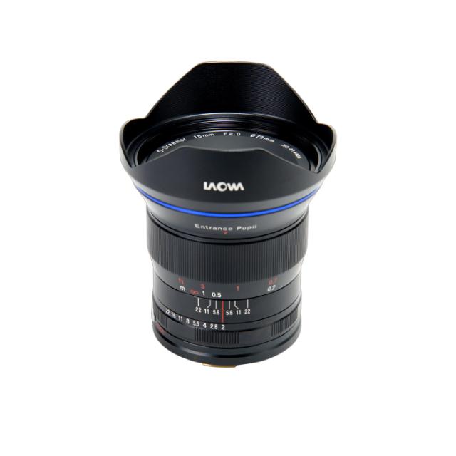 Laowa 15mm f/2 Zero-D - L-Mount