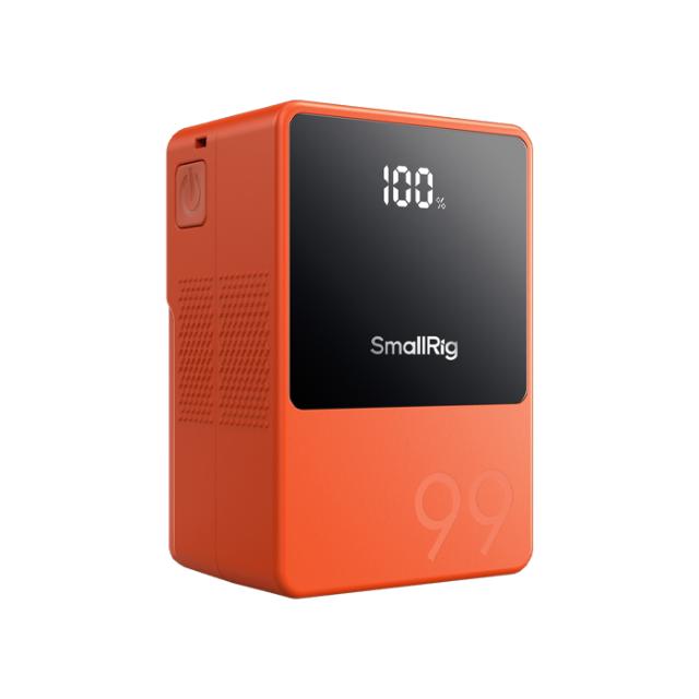 SMALLRIG 4929 V-MOUNT BATTERY MINI VB99 ORANGE