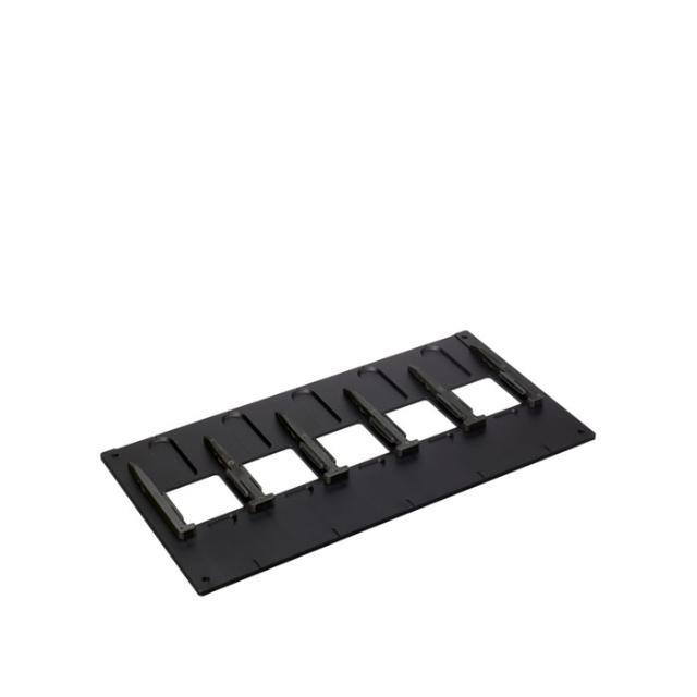 CAMBO RPS-513 FILM HOLDER MOUNTED SLIDES, 5 SLIDES