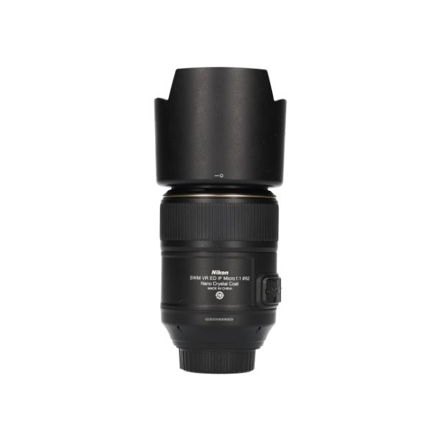 NIKON LENS AF-S 105 2,8 MICRO G ED VR (2) USED