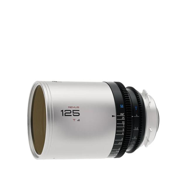 BLAZAR REMUS 125MM T4.0 1,5X ANAMORPHIC SILVER PL