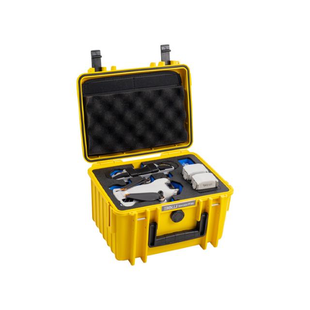 BW OUTDOOR CASES TYPE 2000,  DJI MINI 4 PRO/YELLOW