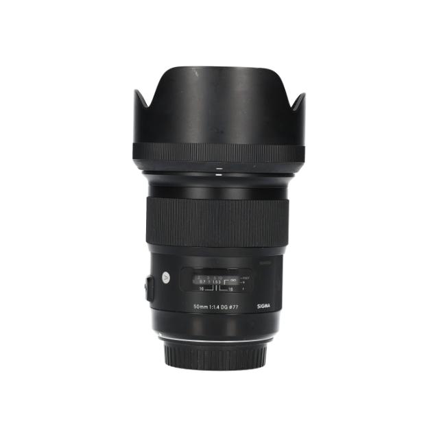 SIGMA LENS ART 50 1,4 DG HSM CANON EF (4) USED