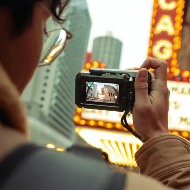 GoPro Point-and-Shoot Grip