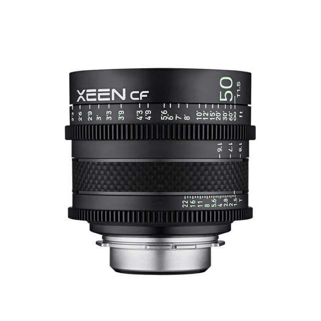 SAMYANG XEEN CF 50MM T1.5 SONY E