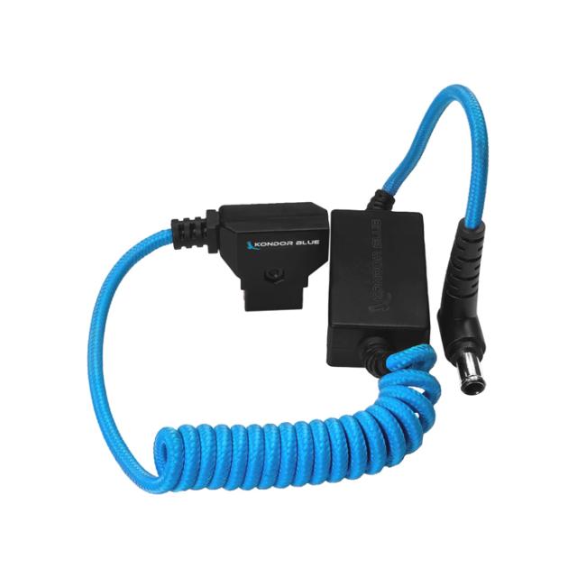 KONDOR BLUE COILED D-TAP TO 19.5V DC  SONY FX9/FX6