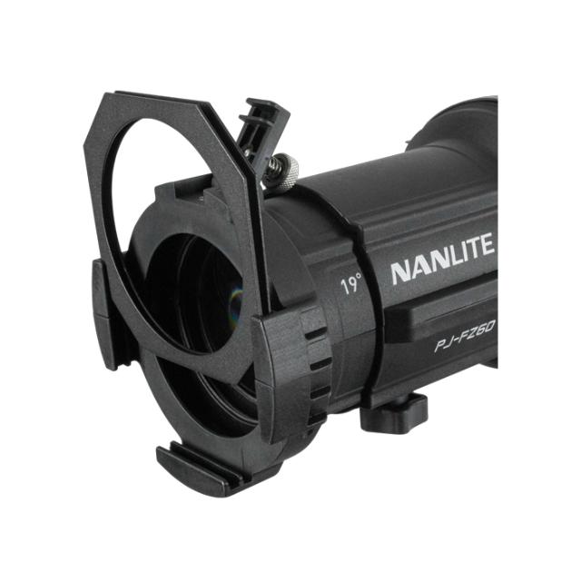 NANLITE PROJECTOR MOUNT FOR FM MOUNT W19DG LENS