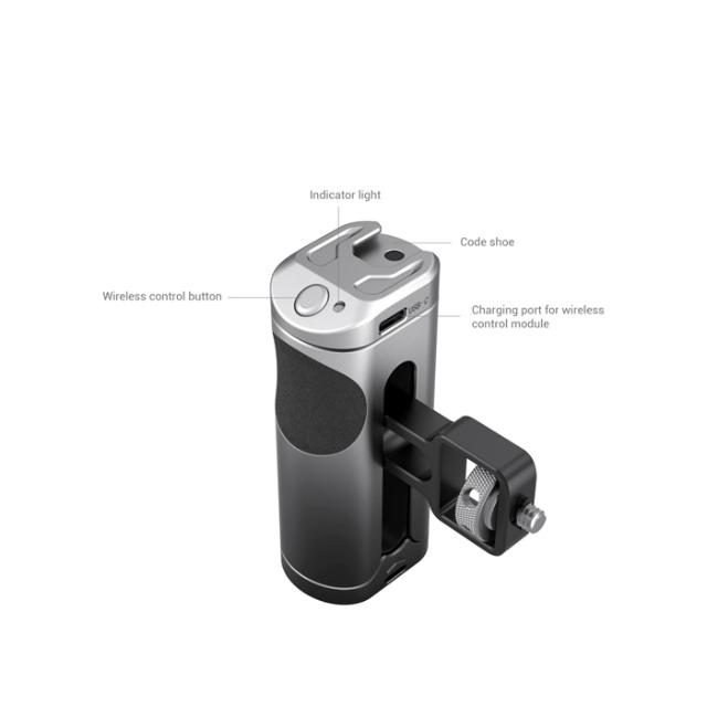 SMALLRIG 3838 SIDE HANDLE W. WIRELESS CONTROL