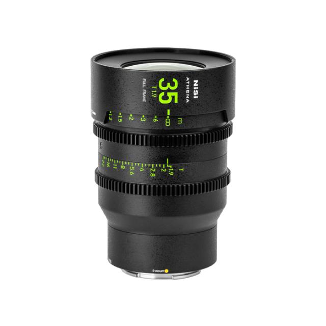 NISI CINE ATHENA 35MM T1.9 E-MOUNT W/O DROP-IN