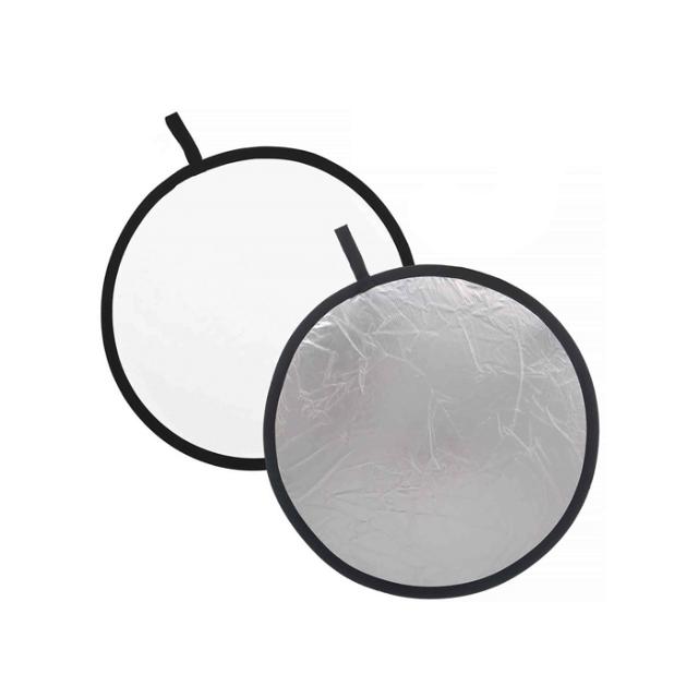 LASTOLITE 75 CM REFLECTOR - SILVER/WHITE