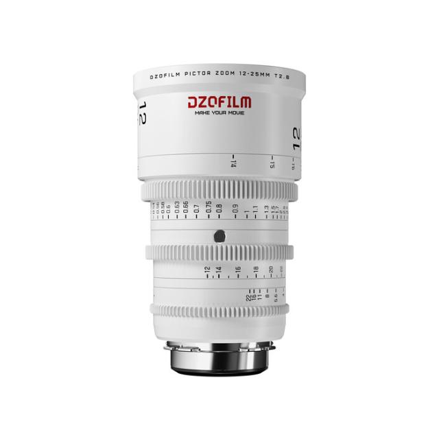 DZO PICTOR 12-25MM T2.8 WHITE