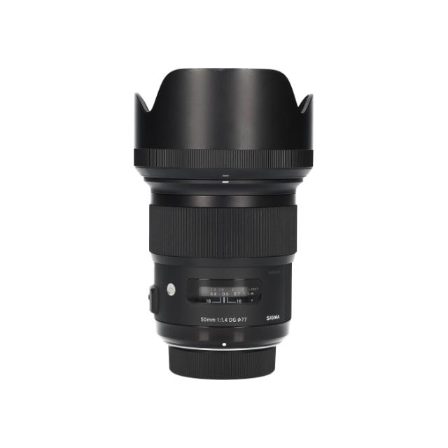 SIGMA LENS ART 50 1,4 DG HSM NIKON (3) USED