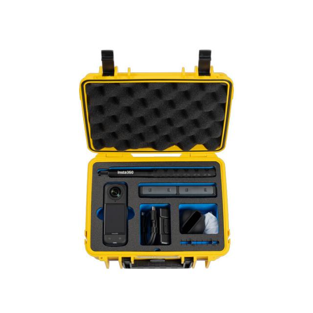 BW Outdoor Case Type 1000 Insta360 X4/X5 Yellow