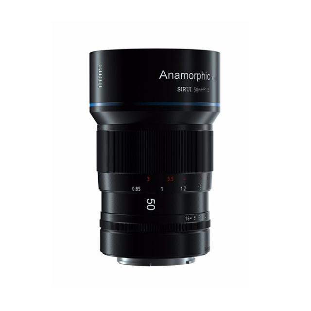 SIRUI ANAMORPHIC LENS 1,33X 50MM F/1.8 FOR X-MOUNT