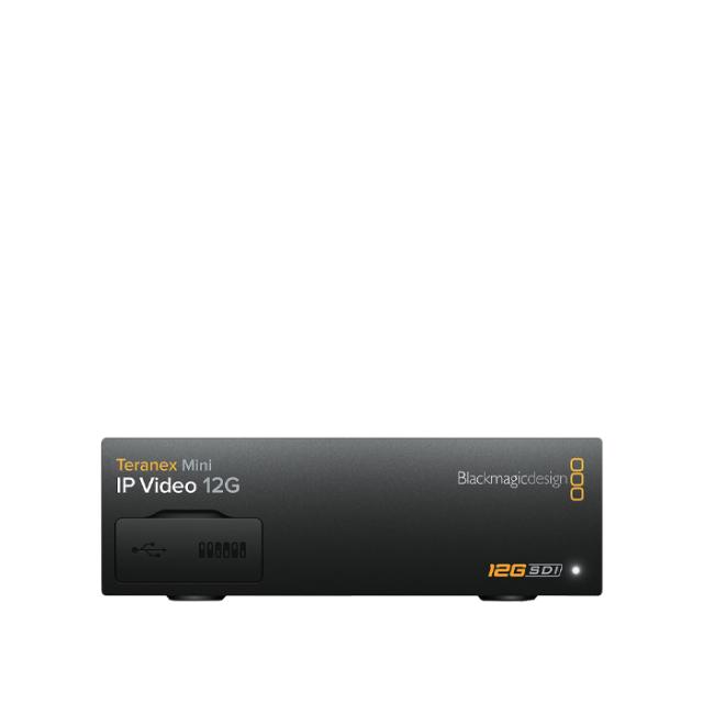 BLACKMAGIC TERANEX MINI IP VIDEO 12G