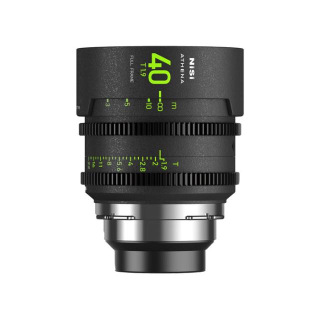 NISI CINE ATHENA 40MM T1.9 PL-MOUNT