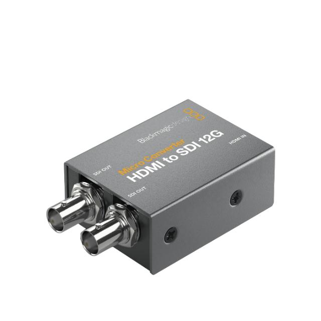 BLACKMAGIC MICRO CONVERTER HDMI TIL SDI 12G PSU