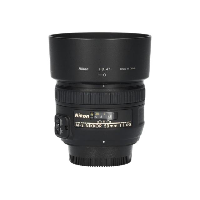NIKON LENS AF-S 50 1,4 G (1) USED