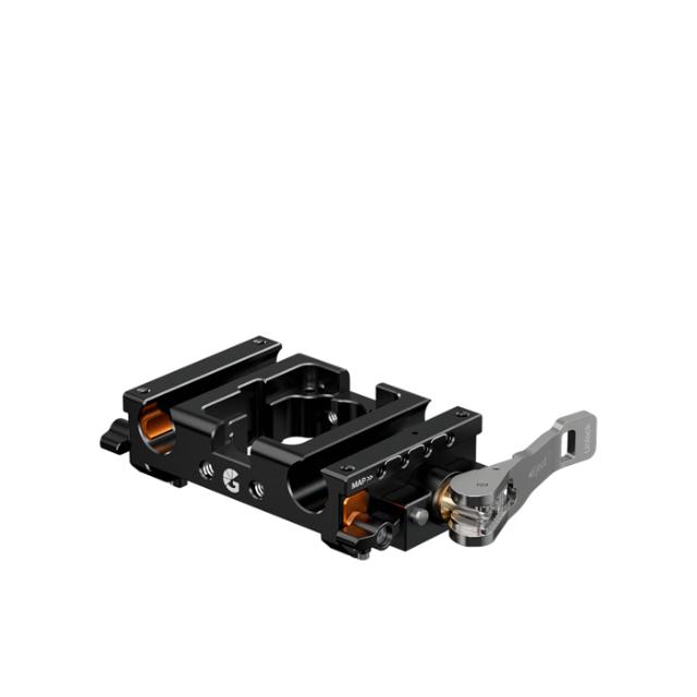 BRIGHT TANGERINE LEFTFIELD MINI 15MM LWS BASEPLATE