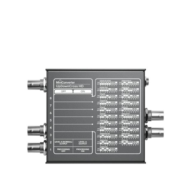 BLACKMAGIC MINI CONVERTER UPDOWNCROSS HD