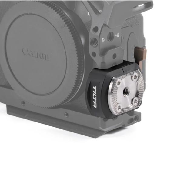 TILTA NATO TO ROSETTE ADAPTER BLACK