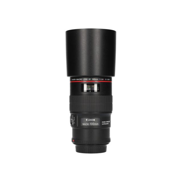 CANON LENS EF 100 2,8 L IS MACRO (2) USED