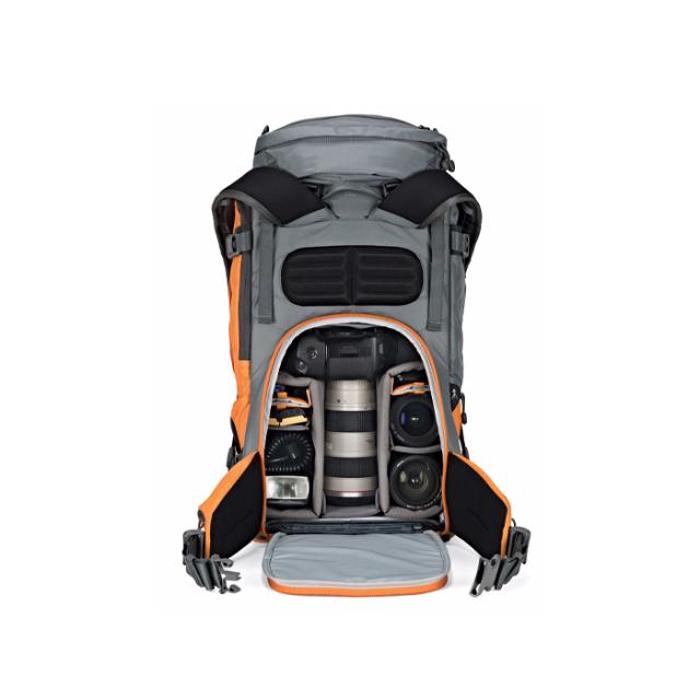 LOWEPRO POWDER BP 500 AW GREY/ORANGE