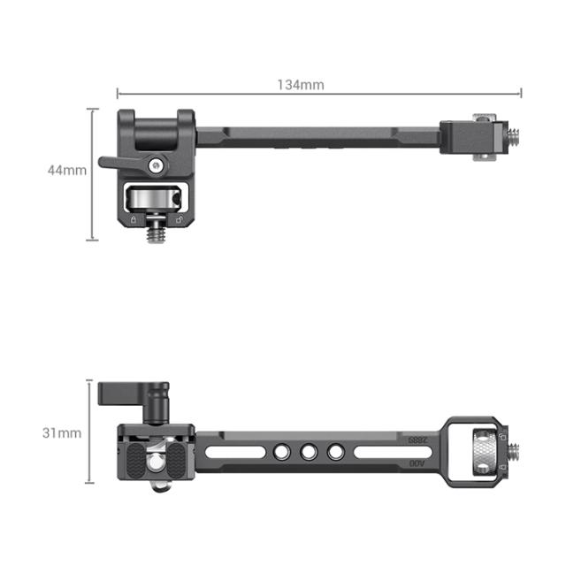 SMALLRIG 2889 ADJUSTABLE MONITOR MOUNT FOR GIMBALS