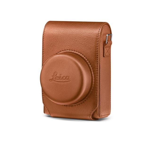 LEICA CAMERA CASE D-LUX 8 LEATHER COGNAC