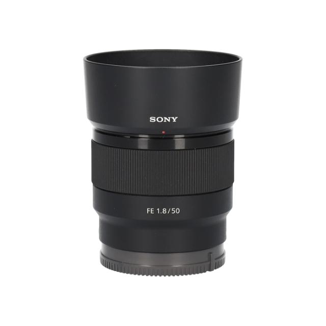 SONY LENS FE 50 1,8 (2) USED