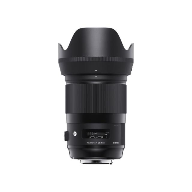 SIGMA ART 40MM F/1,4 DG HSM ART FOR SONY E-MOUNT