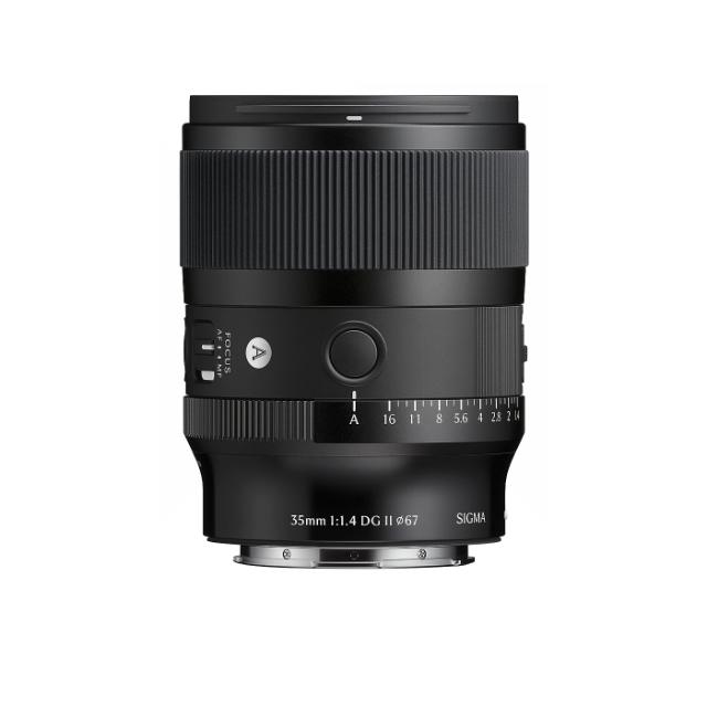 SIGMA ART 35MM F/1,4 DG II SONY E-MOUNT