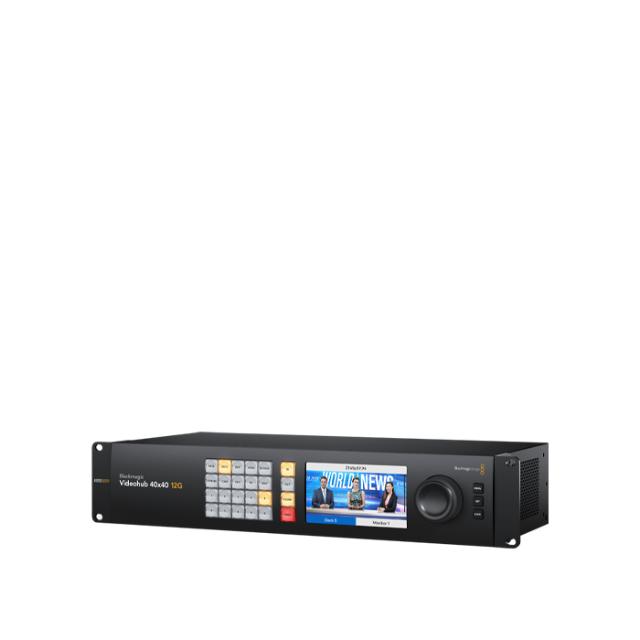 BLACKMAGIC VIDEOHUB 40X40 12G