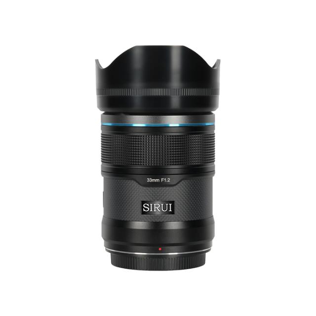 SIRUI SNIPER 33MM F/1.2 APS-C E-MOUNT BLACK CARBON