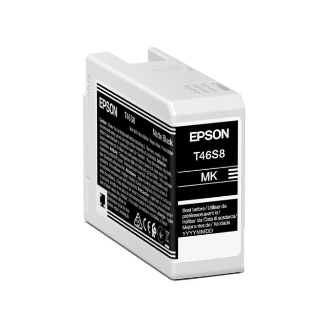 EPSON* T46S80N MATTE BLACK FOR P700 - 25ML