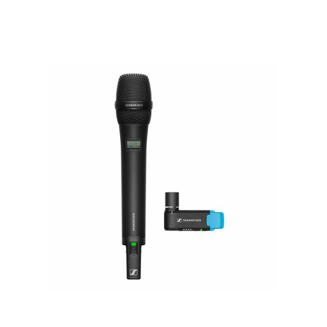 SENNHEISER AVX-835 KIT WITH HANDHELD MICROPHONE