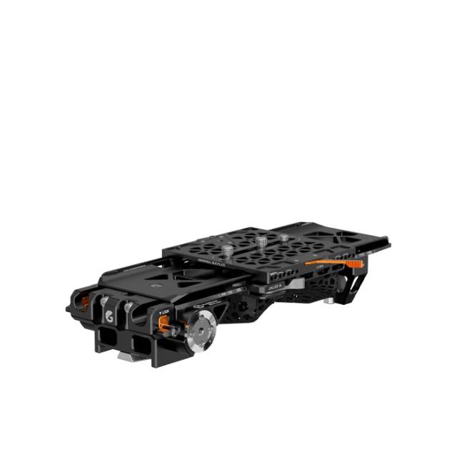 BRIGHT TANGERINE UNIVER. SHOULDER RIG KIT ONE AXIS