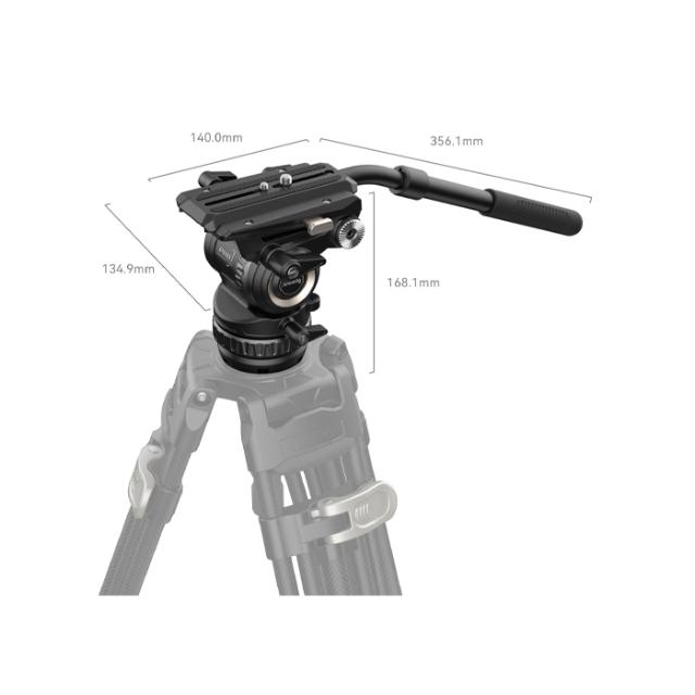 SMALLRIG 4287 VIDEO HEAD PH8