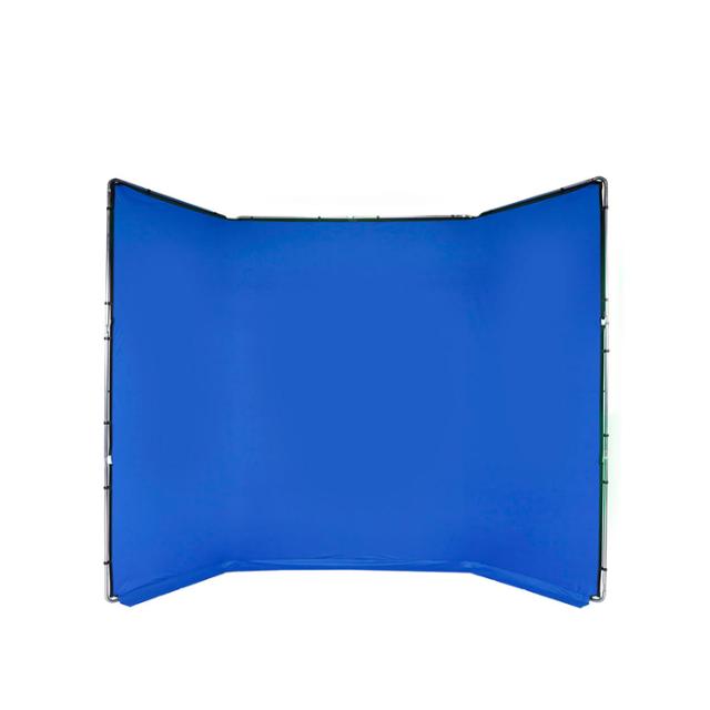 MANFROTTO BLUE CHROMA KEY BACKGROUND KIT 4X2,9M