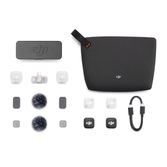 DJI Mic Mini 2 (2 TX + 1 Mobile RX + Charging Case