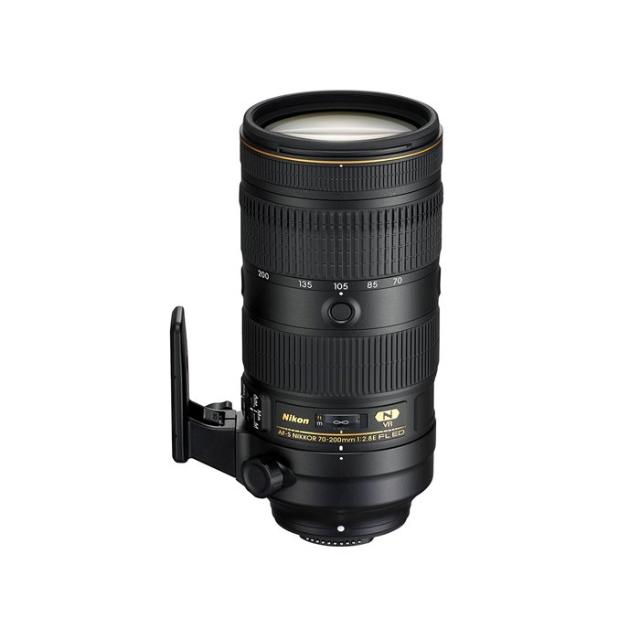 NIKON AF-S 70-200 MM F 2.8 E FL ED VR