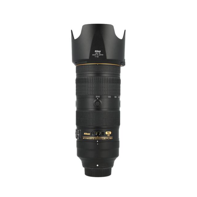 NIKON LENS AF-S 70-200 2,8 E FL ED VR (2) USED