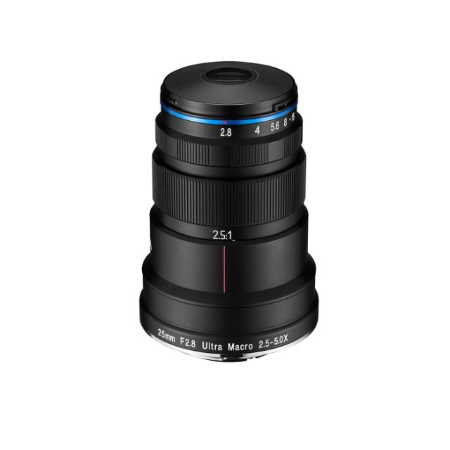 Laowa 25mm f/2.8 2.5-5X Ultra Macro - Canon RF