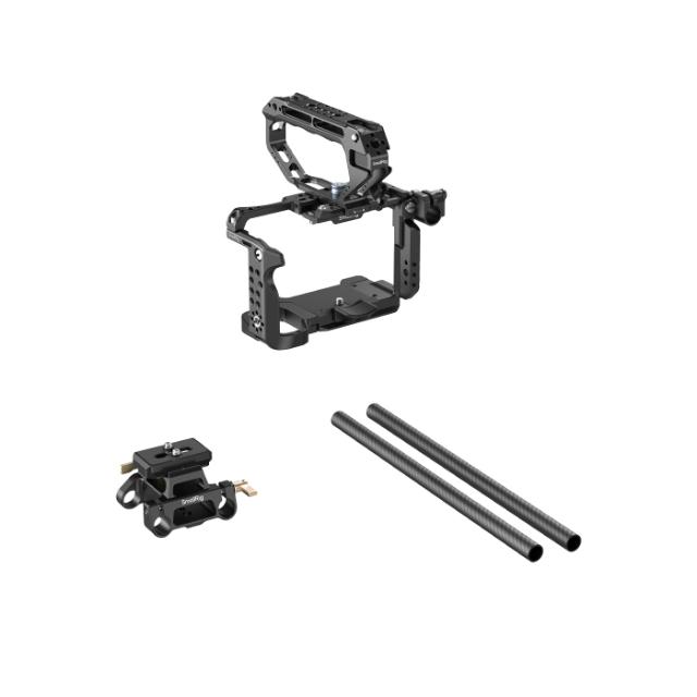 SMALLRIG 6924 Adv. HawkLock Cage Dual Rod Kit FX5