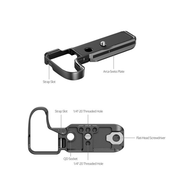 SMALLRIG 4981 BASEPLATE FOR NIKON Z50 II