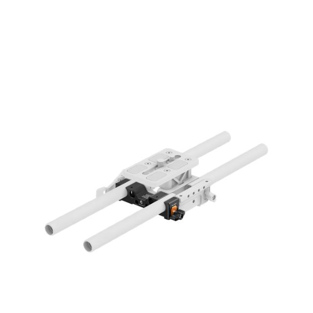 BRIGHT TANGERINE REAR ROD BRACKET F MINI BASEPLATE